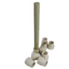 Moxa Stick Snuffer Stand (3) Solid Wood Moxa Stick Snuffer Stand