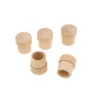 Moxa Stick Snuffer Stand (4) Solid Wood Moxa Stick Snuffer Stand