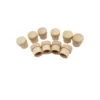 Moxa Stick Snuffer Stand (6) Solid Wood Moxa Stick Snuffer Stand