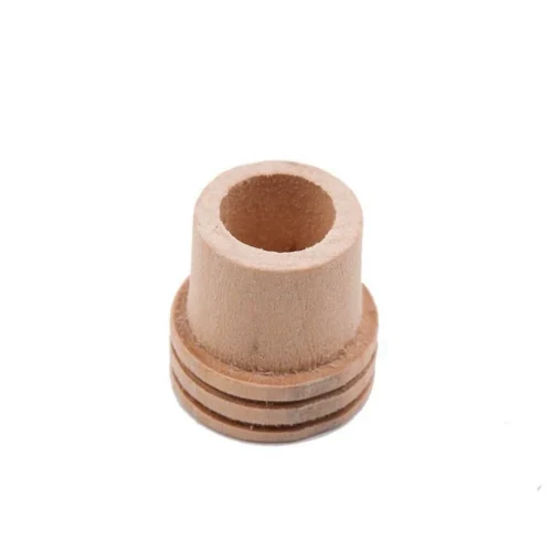 Solid Wood Moxa Stick Snuffer Stand
