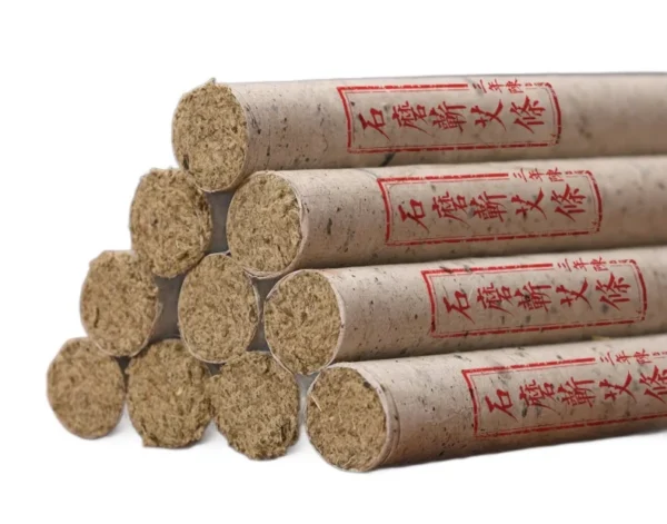Premium Artemisia Argyi Moxa Stick – Authentic Moxibustion Herb for Traditional Chinese Therapy