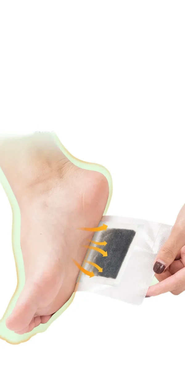 Moxibustion Patch - Natural Artemisia Argyi Heat Patch for Pain Relief