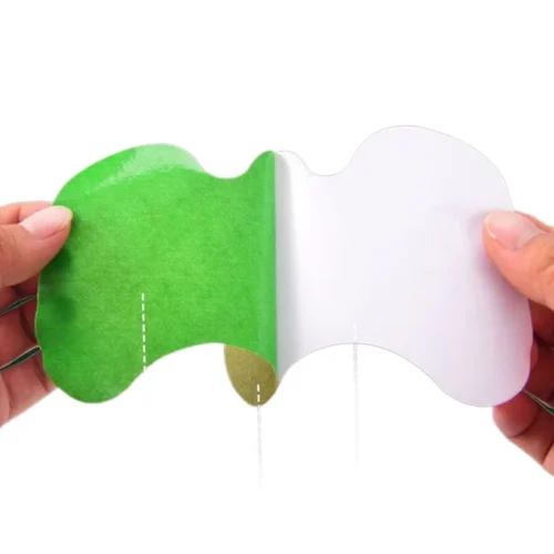 Moxibustion Patch - Natural Artemisia Argyi Heat Patch for Pain Relief