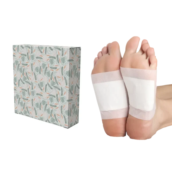 mugwort patches (1) Mugwort Foot Patches: Designed for wellness, relaxation, and self-care product lines.