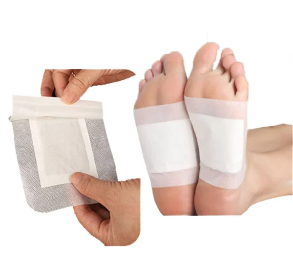 mugwort patches (4) Mugwort Foot Patches: Designed for wellness, relaxation, and self-care product lines.