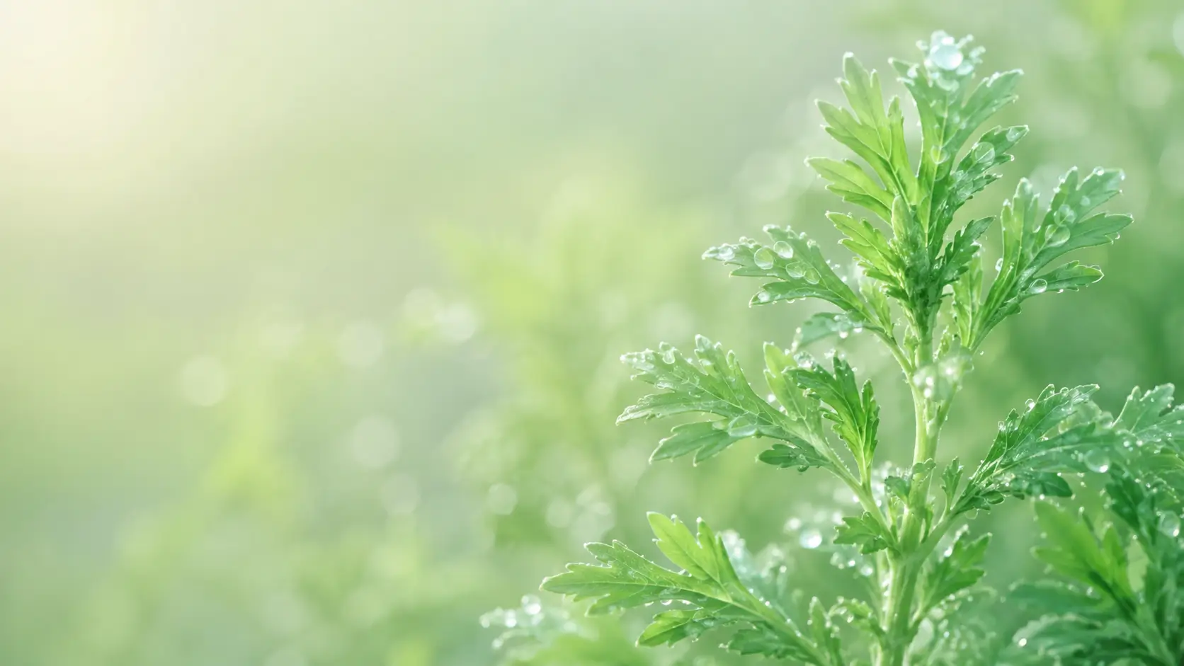 Mugwort wellness products