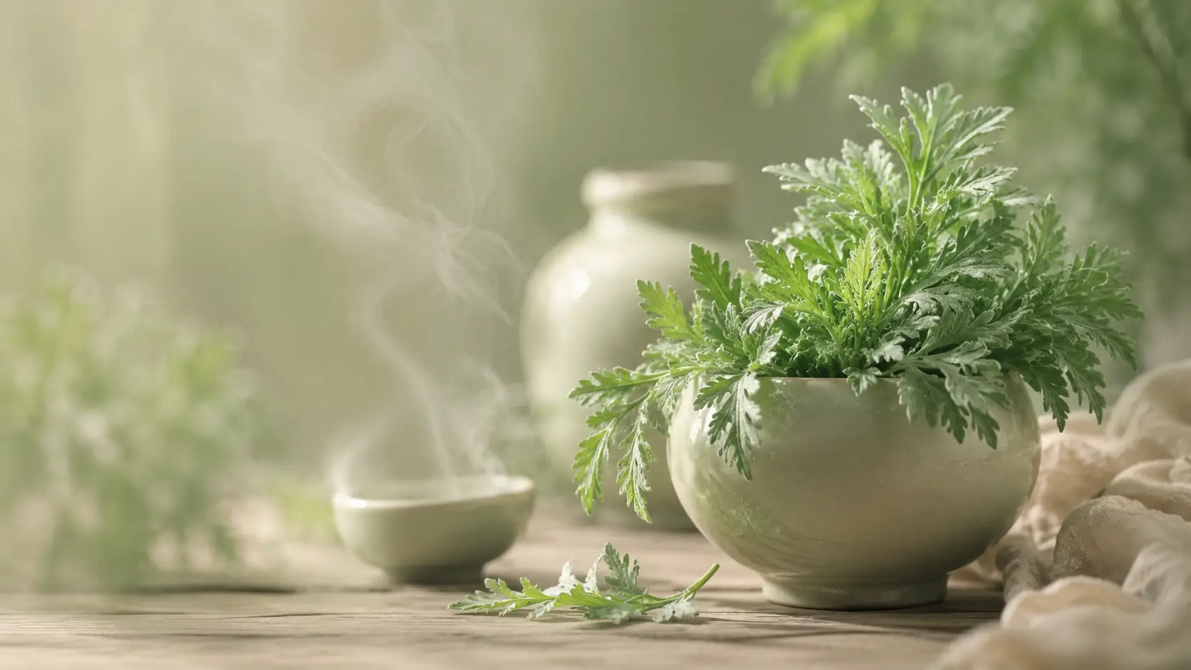 Herbal body care routine