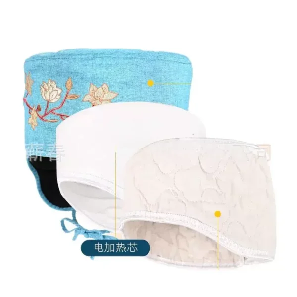 Moxa-Infused Electric Head Therapy Cap