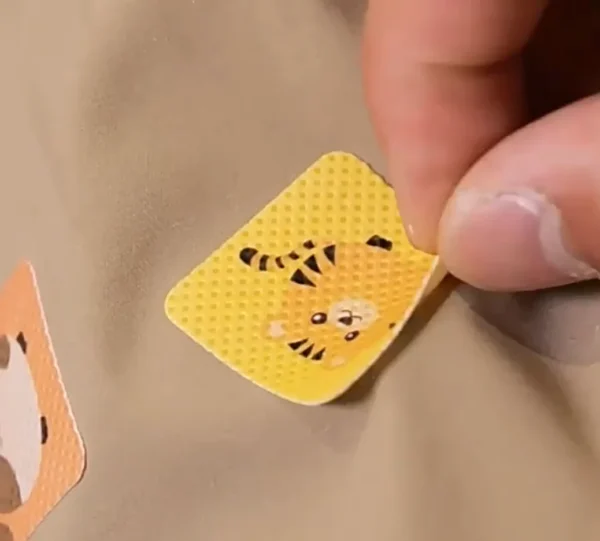 Mosquito repellent patch
