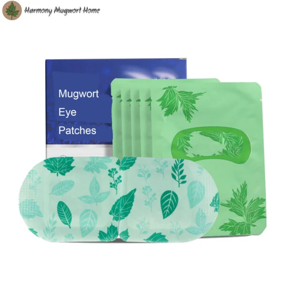 Mugwort Eye Patches 1 Mugwort Eye Patches:OEM / Private Label Ready – For Wellness & Self-Care Brands