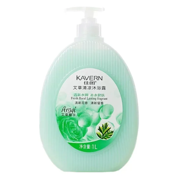 Artemisia Argyi Herbal Nourishing Body Wash