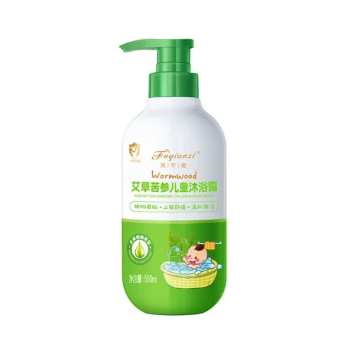 Artemisia Argyi Herbal Nourishing Body Wash