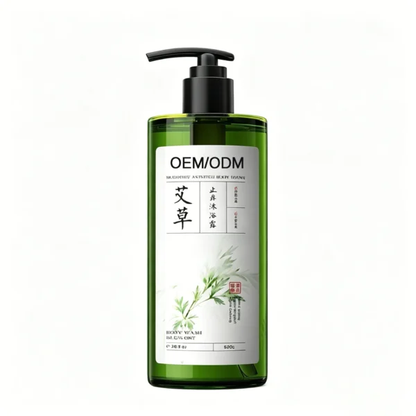 Artemisia Argyi Herbal Nourishing Body Wash