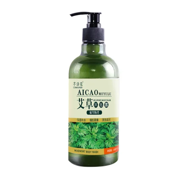 Artemisia Argyi Herbal Nourishing Body Wash