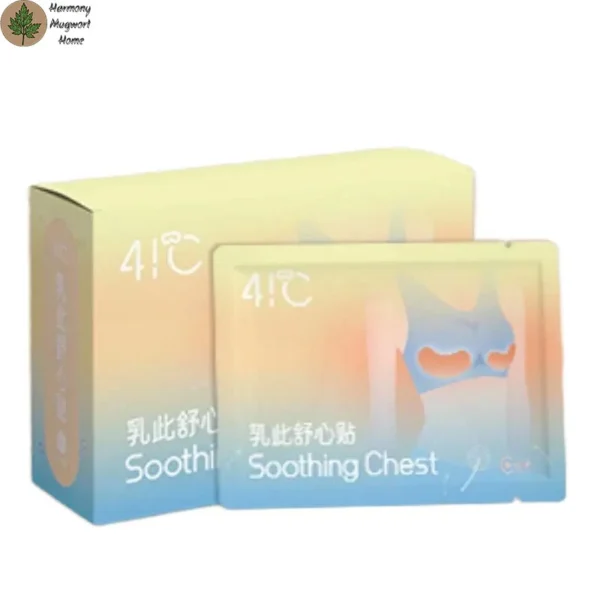 Herbal Warming Breast Comfort Patch