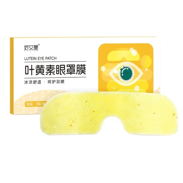 Herbal Cooling Eye Mask