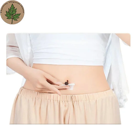 Aged Qichun Mugwort Navel Patch