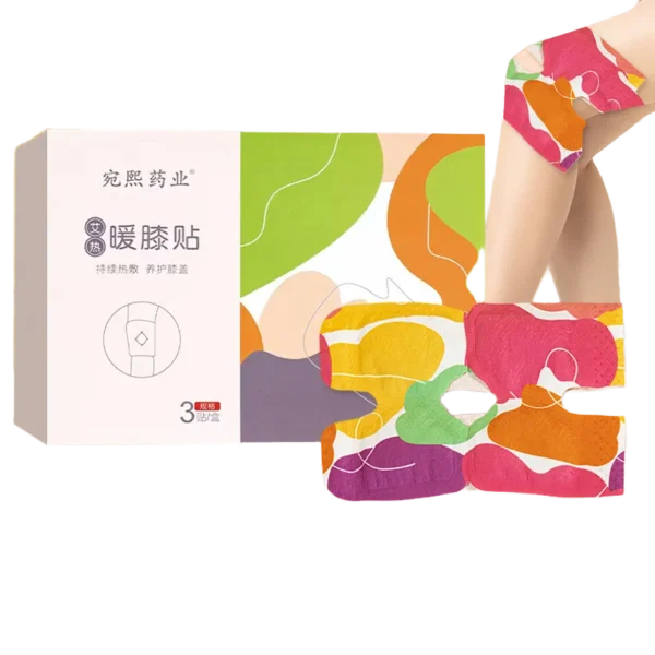 Qichun Mugwort Knee Nourishing Patch (2) Qichun Mugwort Knee Nourishing Patch