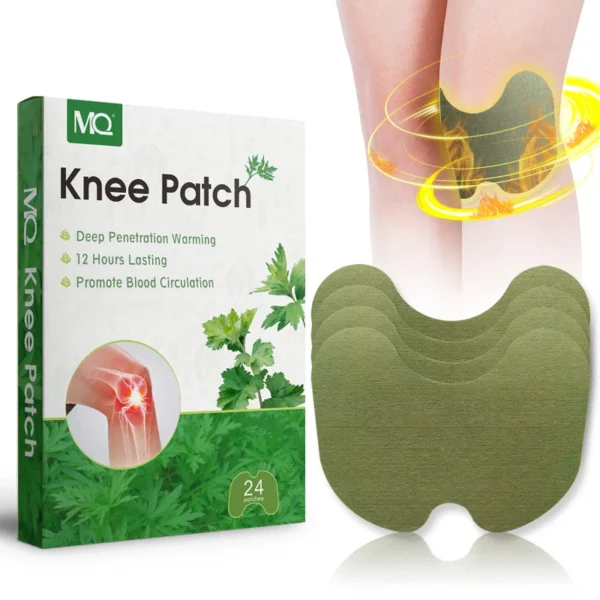 Qichun Mugwort Knee Nourishing Patch (2) Qichun Mugwort Knee Nourishing Patch