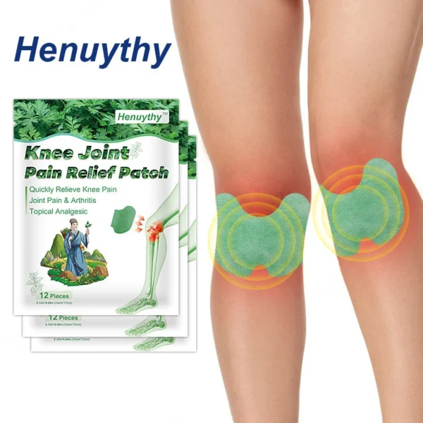 Qichun Mugwort Knee Nourishing Patch (3) Qichun Mugwort Knee Nourishing Patch