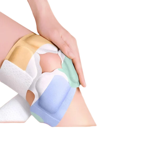 Qichun Mugwort Knee Nourishing Patch (4) Qichun Mugwort Knee Nourishing Patch