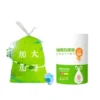 Mugwort-Infused Drawstring Trash Bags with Insect Repellent