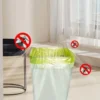 Mugwort-Infused Drawstring Trash Bags with Insect Repellent