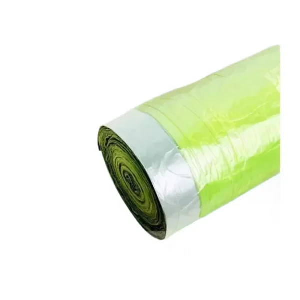 Mugwort-Infused Drawstring Trash Bags with Insect Repellent