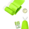 Mugwort-Infused Drawstring Trash Bags with Insect Repellent
