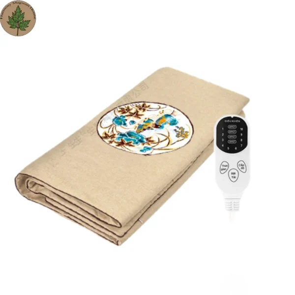 Electric Heating Mugwort Wellness Blanket