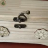 Traditional Moxa Wooden Case - Holding Type