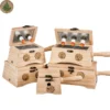 Traditional Moxa Wooden Case - Holding Type