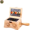 Traditional Moxa Wooden Case - Holding Type