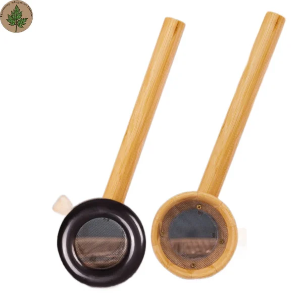 Traditional Handheld Moxa Wooden Box