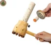 Traditional Handheld Moxa Wooden Box