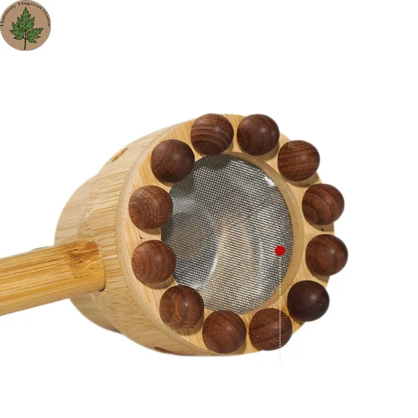 Traditional Handheld Moxa Wooden Box