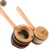 Traditional Handheld Moxa Wooden Box