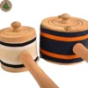 Traditional Handheld Moxa Wooden Box