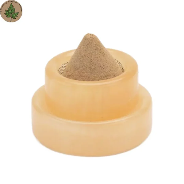 Stone Moxa Floss Tower Holder