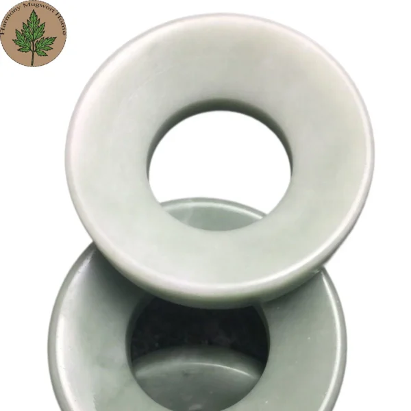 Stone Moxa Floss Tower Holder