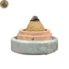 Stone Moxa Floss Tower Holder