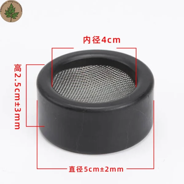 Stone Moxa Floss Tower Holder