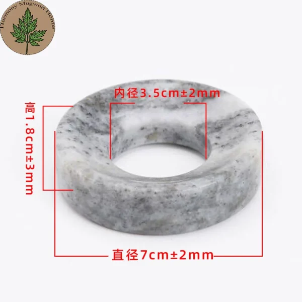 Stone Moxa Floss Tower Holder