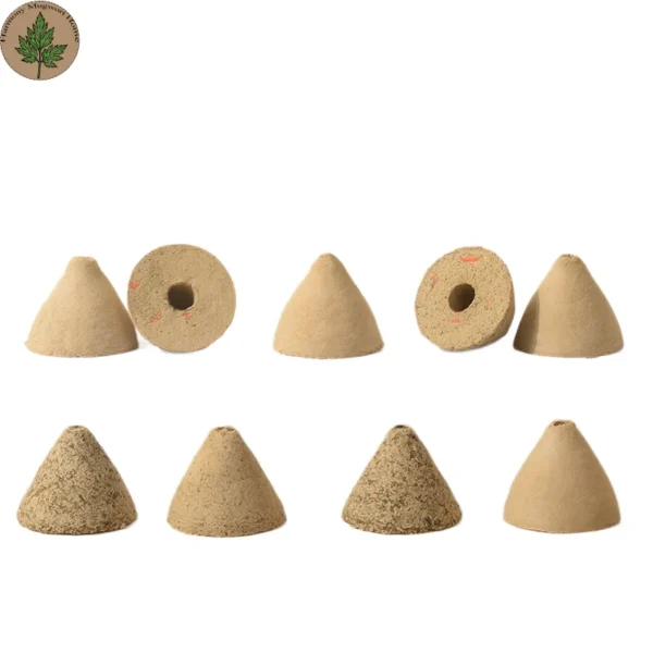 Moxa Floss Tower (1) Cone-Shaped Moxa Floss Tower