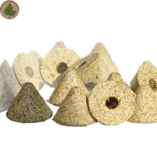 Moxa Floss Tower (3) Cone-Shaped Moxa Floss Tower