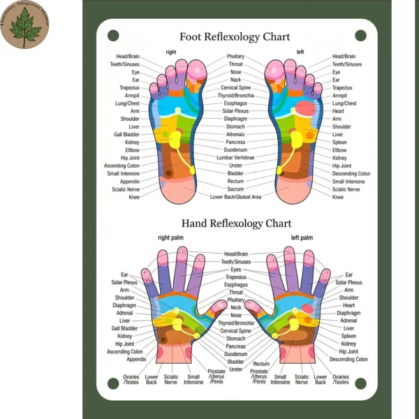 Moxibustion Acupoint Chart