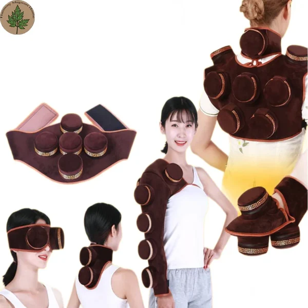 Moxibustion Smoke-Filtering Fabric Cover (1) Moxibustion Smoke-Filtering Cloth Cover for Moxa Box