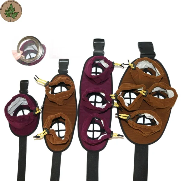 Moxibustion Smoke-Filtering Fabric Cover (2) Moxibustion Smoke-Filtering Cloth Cover for Moxa Box