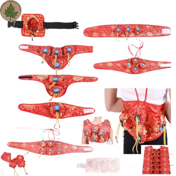 Moxibustion Smoke-Filtering Fabric Cover (3) Moxibustion Smoke-Filtering Cloth Cover for Moxa Box