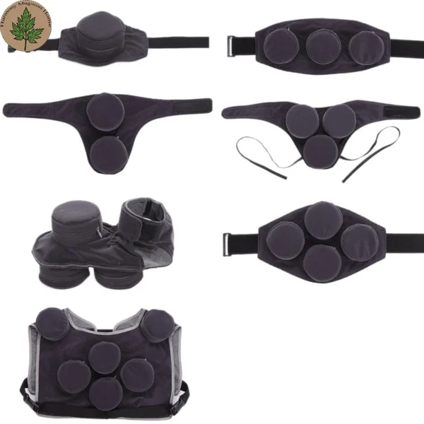Moxibustion Smoke-Filtering Fabric Cover (4) Moxibustion Smoke-Filtering Cloth Cover for Moxa Box